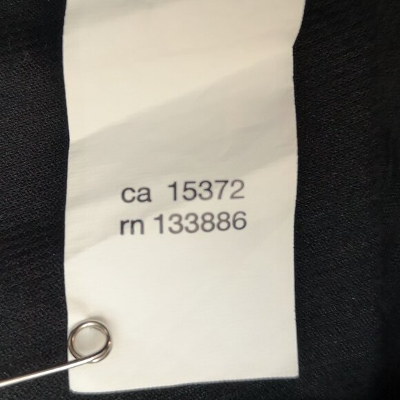 Joe Fresh Ladies Size XS Black Corduroy Button Front & Cuffs Shirt - Picture 8 of 11